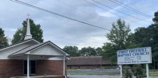 First Freewill Baptist Church to celebrate 50th anniversary July 19