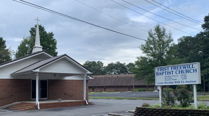 First Freewill Baptist Church to celebrate 50th anniversary July 19