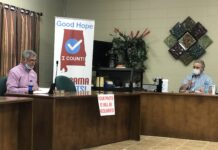 Good Hope council makes tentative plans for Back to School Bash