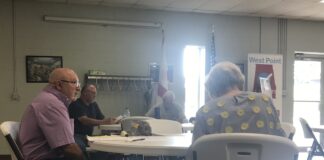West Point council talks paving projects, food distribution, election
