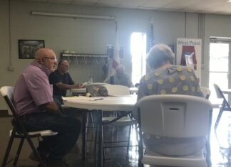 West Point council talks paving projects, food distribution, election