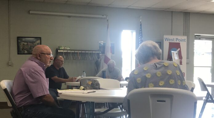 West Point council talks paving projects, food distribution, election
