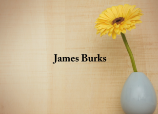Obituary: James Burks