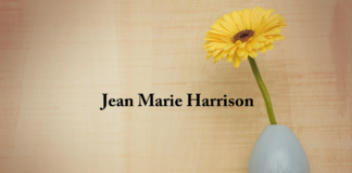 Obituary: Jean Marie Harrison