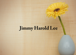 Obituary: Jimmy Harold Lee