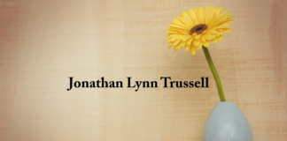 Obituary: Jonathan Lynn Trussell
