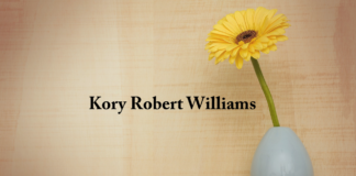 Obituary: Kory Robert Williams