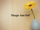 Obituary: Margie Ann Self