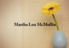 Obituary: Martha Lou McMullin