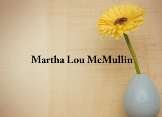 Obituary: Martha Lou McMullin
