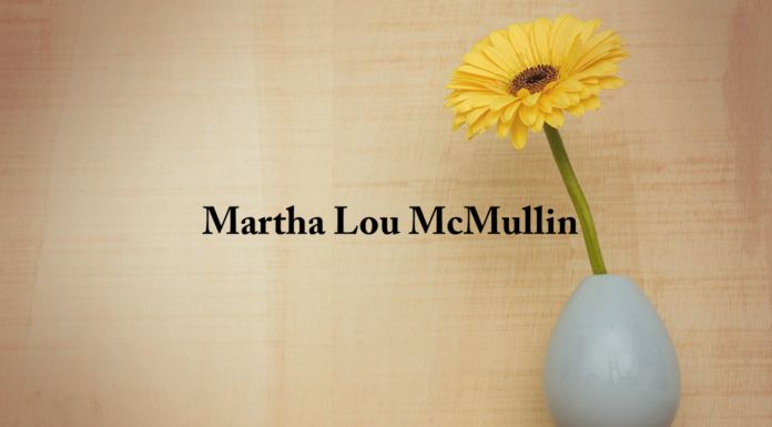 Obituary: Martha Lou McMullin