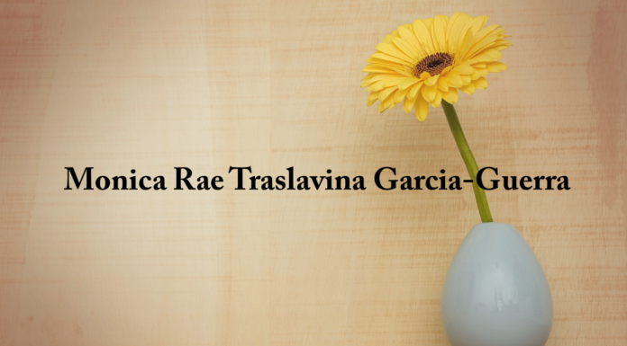 Obituary: Monica Rae Traslavina Garcia-Guerra