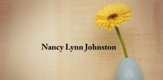 Obituary: Nancy Lynn Johnston