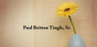 Obituary: Paul Britton Tingle, Sr.