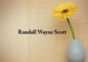 Obituary: Randall Wayne Scott