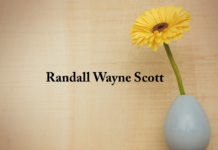 Obituary: Randall Wayne Scott