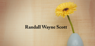 Obituary: Randall Wayne Scott