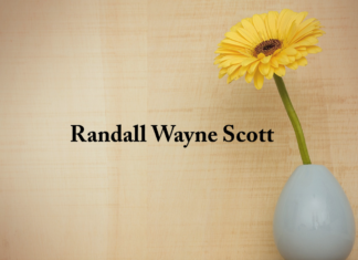 Obituary: Randall Wayne Scott
