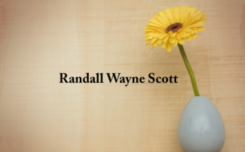 Obituary: Randall Wayne Scott