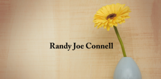Obituary: Randy Joe Connell