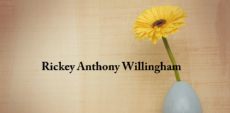 Obituary: Rickey Anthony Willingham