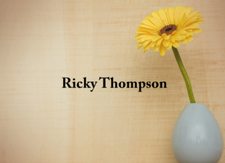 Obituary: Ricky Thompson