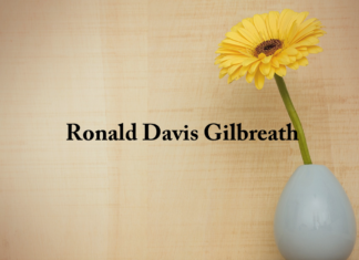 Obituary: Ronald Davis Gilbreath