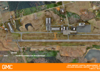 Cullman Regional Airport receives FAA grant to reconfigure taxiway connector