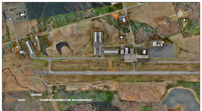 Cullman Regional Airport receives FAA grant to reconfigure taxiway connector