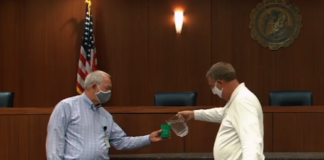 Duck River water reaches Cullman