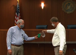 Duck River water reaches Cullman