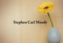 Obituary: Stephen Carl Moody