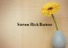 Obituary: Steven Rick Barton