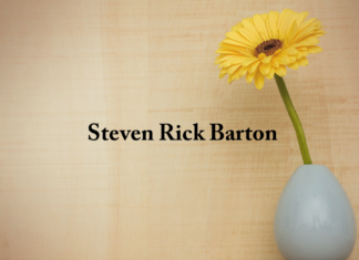 Obituary: Steven Rick Barton
