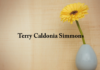 Obituary: Terry Caldonia Simmons