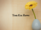 Obituary: Tom Era Rowe