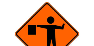 County road dept. employee suffers minor injuries on the job