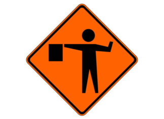 County road dept. employee suffers minor injuries on the job