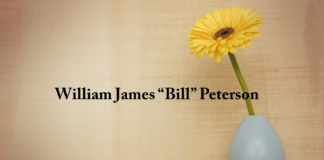 Obituary: William James “Bill” Peterson
