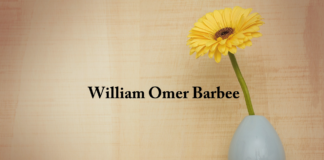 Obituary: William Omer Barbee
