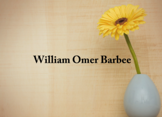 Obituary: William Omer Barbee