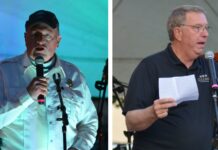 Culpepper, Jacobs address crowd at ‘LOVE TRAIN’ Unity Concert