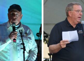 Culpepper, Jacobs address crowd at ‘LOVE TRAIN’ Unity Concert