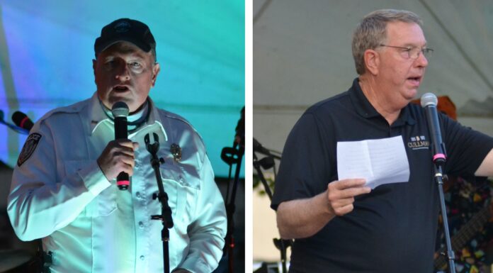 Culpepper, Jacobs address crowd at ‘LOVE TRAIN’ Unity Concert