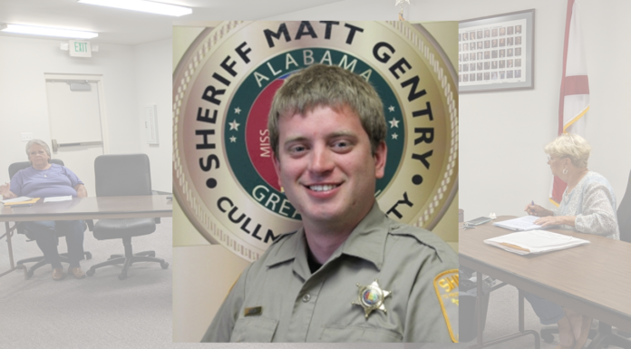 Holly Pond council recognizes Deputy Brandon Woods for heroic deeds