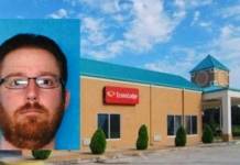 (Update) Louisiana sexual abuse suspect dies at Good Hope Econo Lodge