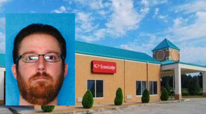 (Update) Louisiana sexual abuse suspect dies at Good Hope Econo Lodge