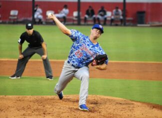 Former Auburn, Cullman standout Thompson joins Cubs’ summer camp