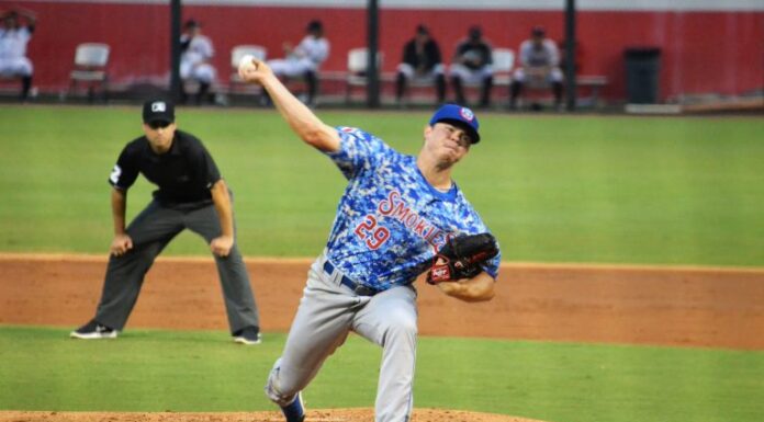 Former Auburn, Cullman standout Thompson joins Cubs’ summer camp