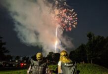 Fireworks over Cullman!